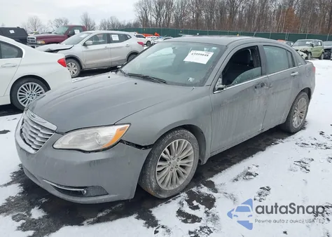 2012 Chrysler 200 Limited z USA, uszkodzony, nr VIN 1C3CCBCGXCN188997